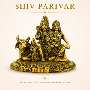 Aluminium Shiv Parivar 5.5 Inch BH09154