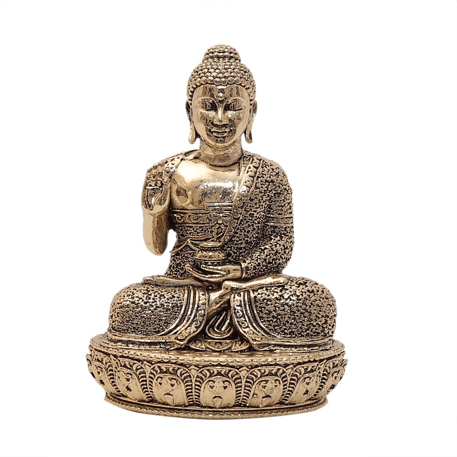 07 Brass Buddha 2.9 Inch KBH12024