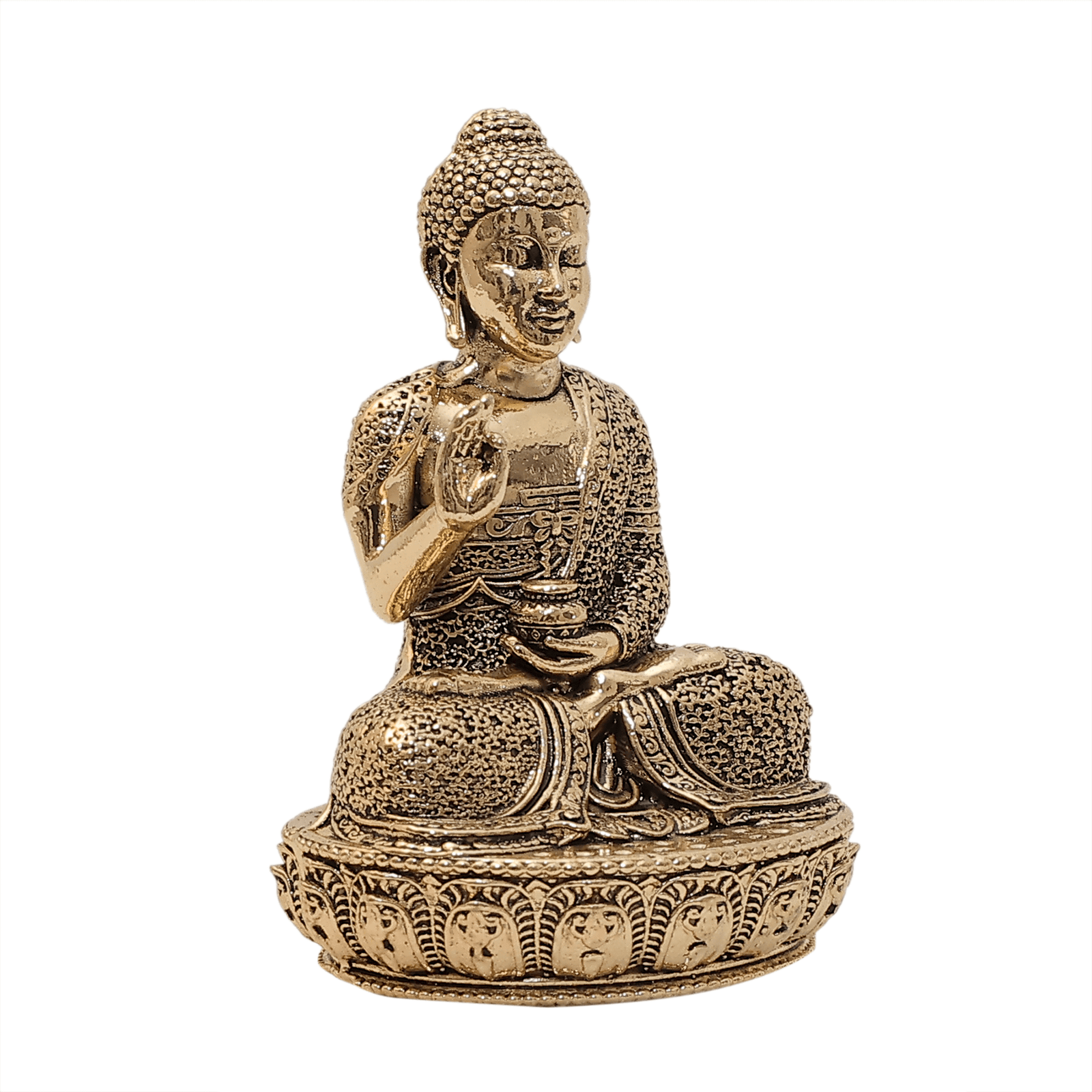 08 Brass Buddha 2.9 Inch KBH12024