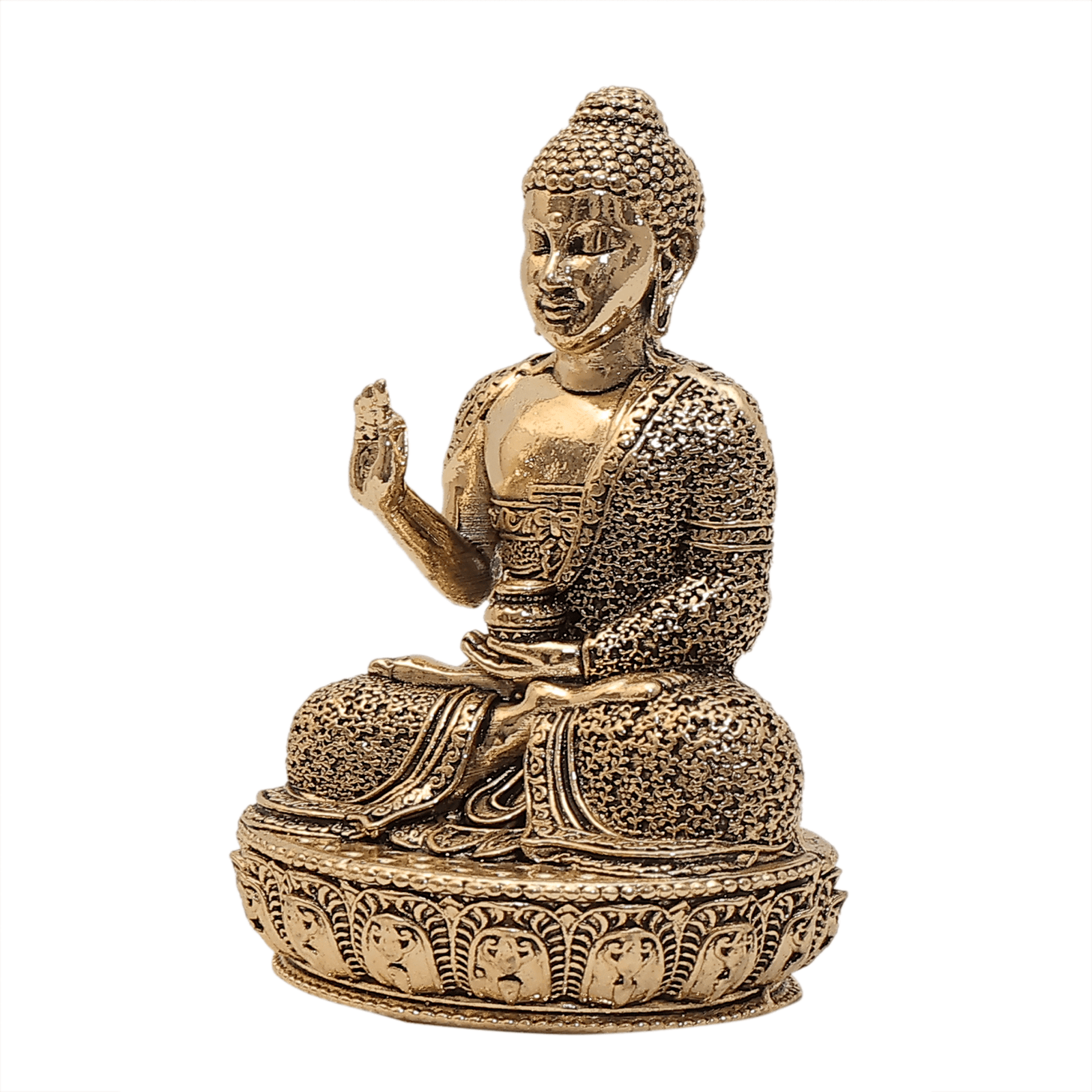 09 Brass Buddha 2.9 Inch KBH12024