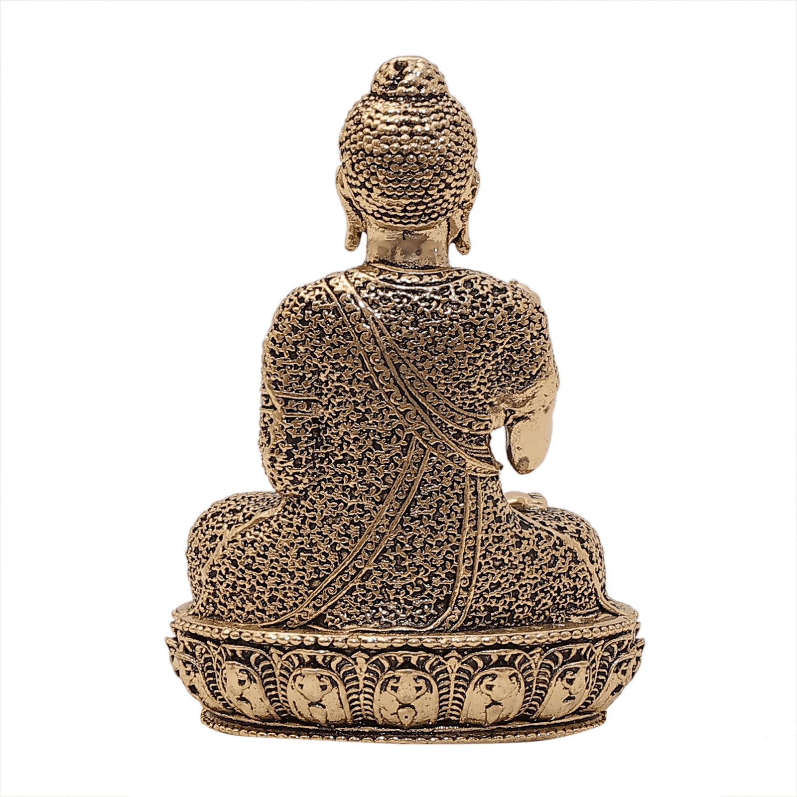 10 Brass Buddha 2.9 Inch KBH12024