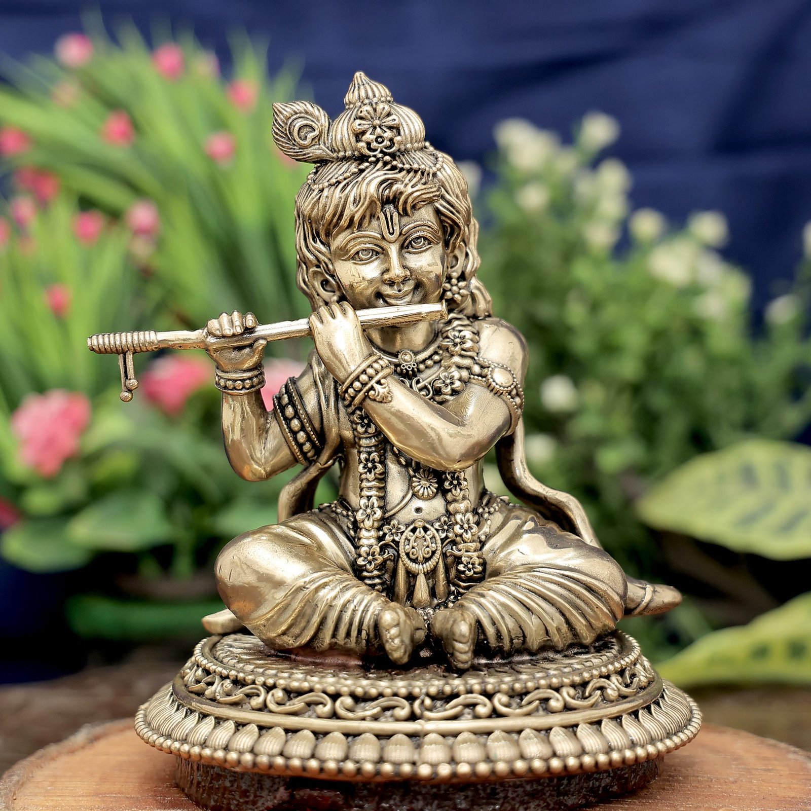 1000964469 Brass Bal gopal 7 Inch KBH12425