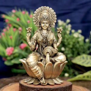 Brass Lakshmi 7.4 Inch KBH10598