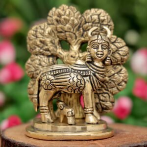 Brass Kamdhenu 4 Inch KBH12447