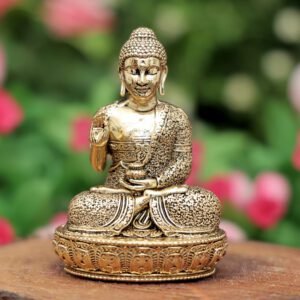 Brass Buddha 1.7 Inch KBH11985
