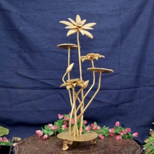 Brass Flower bouquet 22 Inch KBH12466