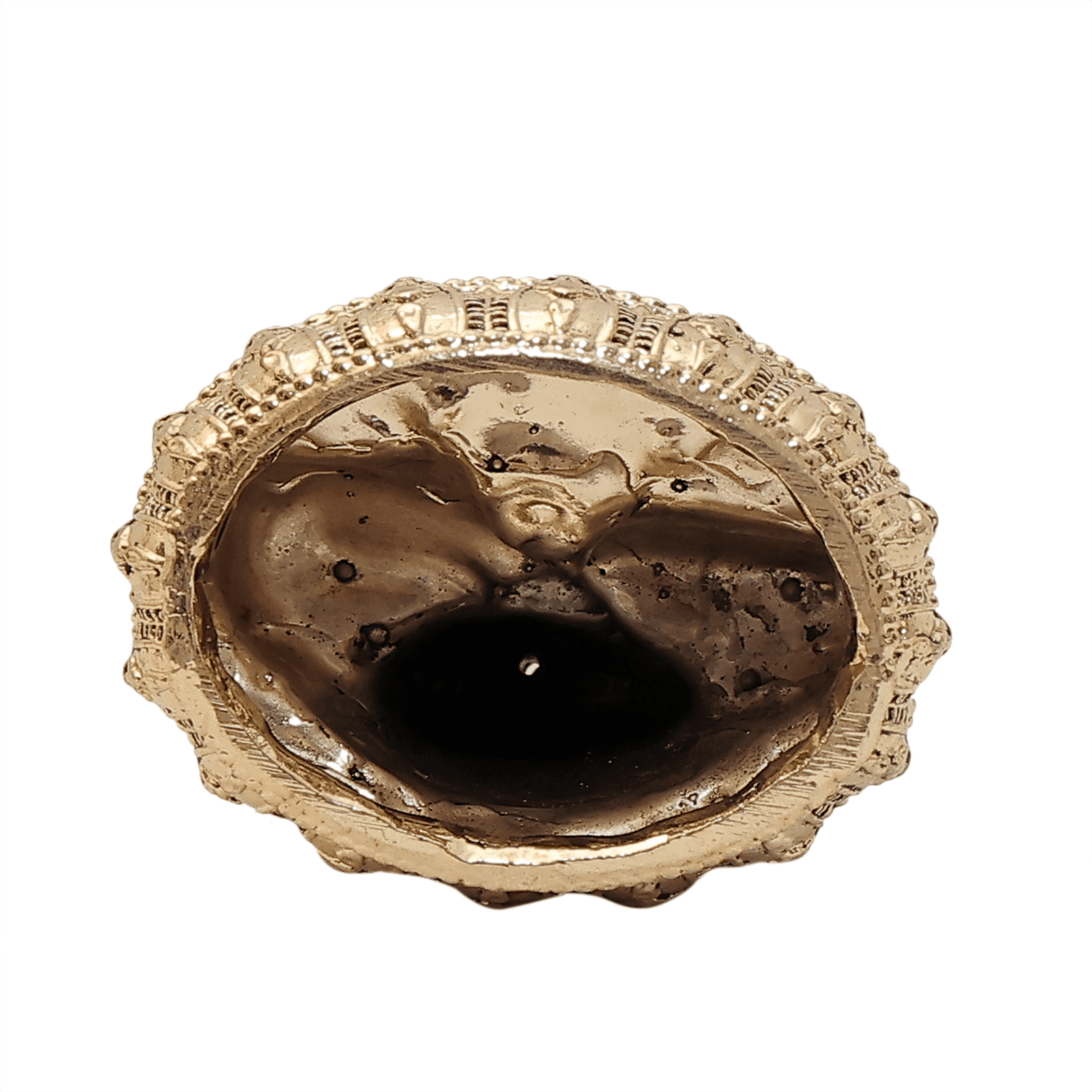 11 Brass Buddha 2.9 Inch KBH12024