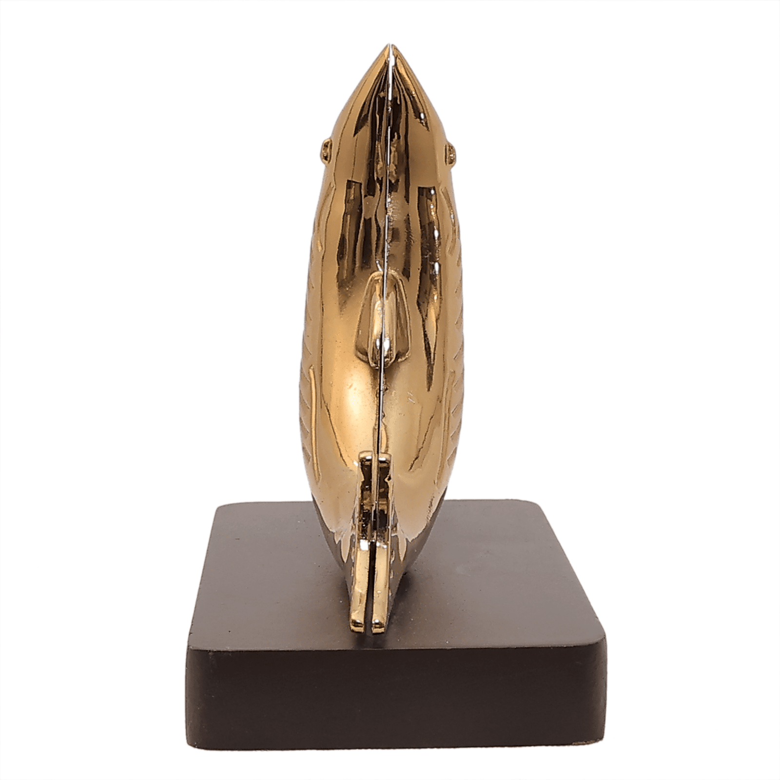 114 WHITE METAL DOLPHIN 3.2 Inch KBH12311