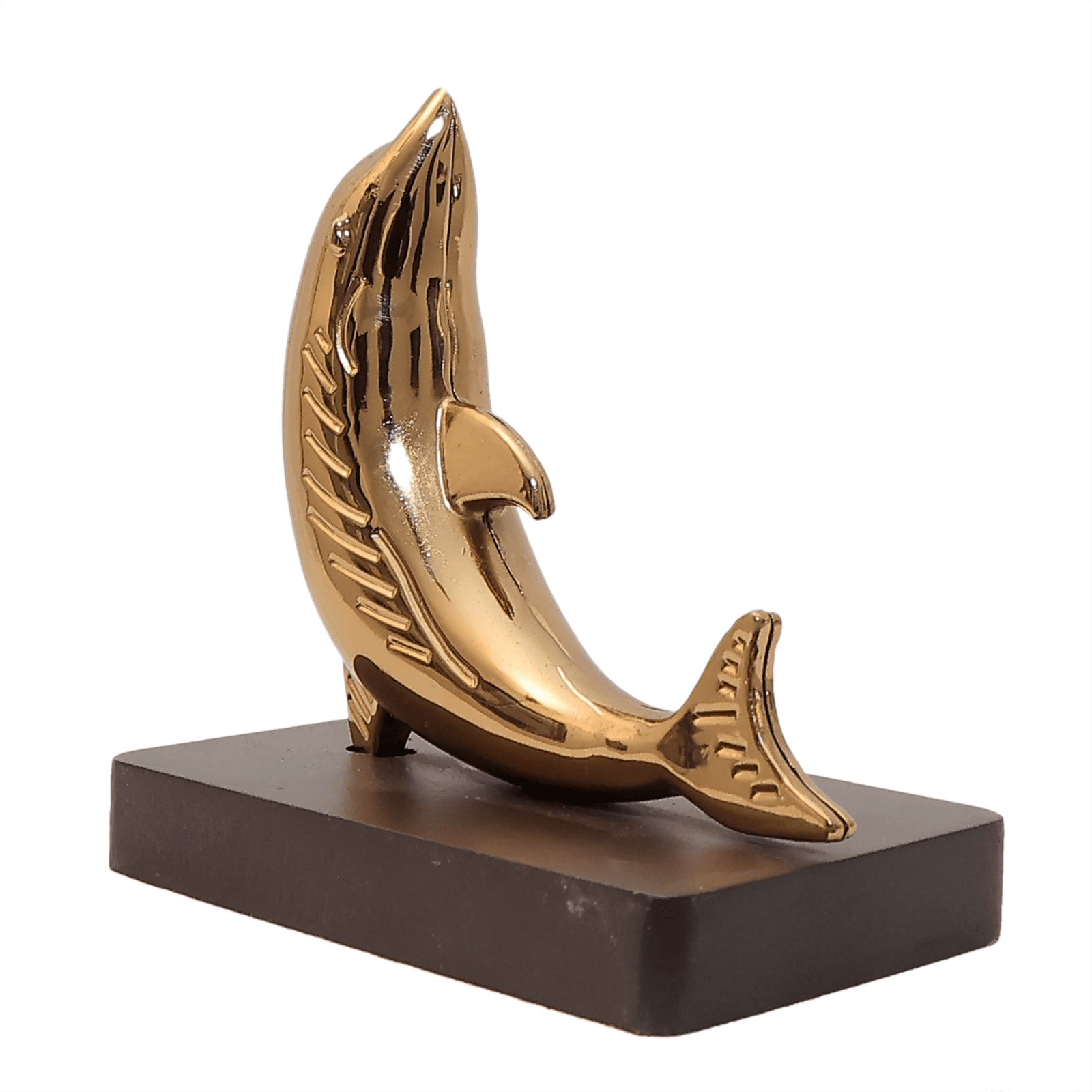 115 WHITE METAL DOLPHIN 3.2 Inch KBH12311