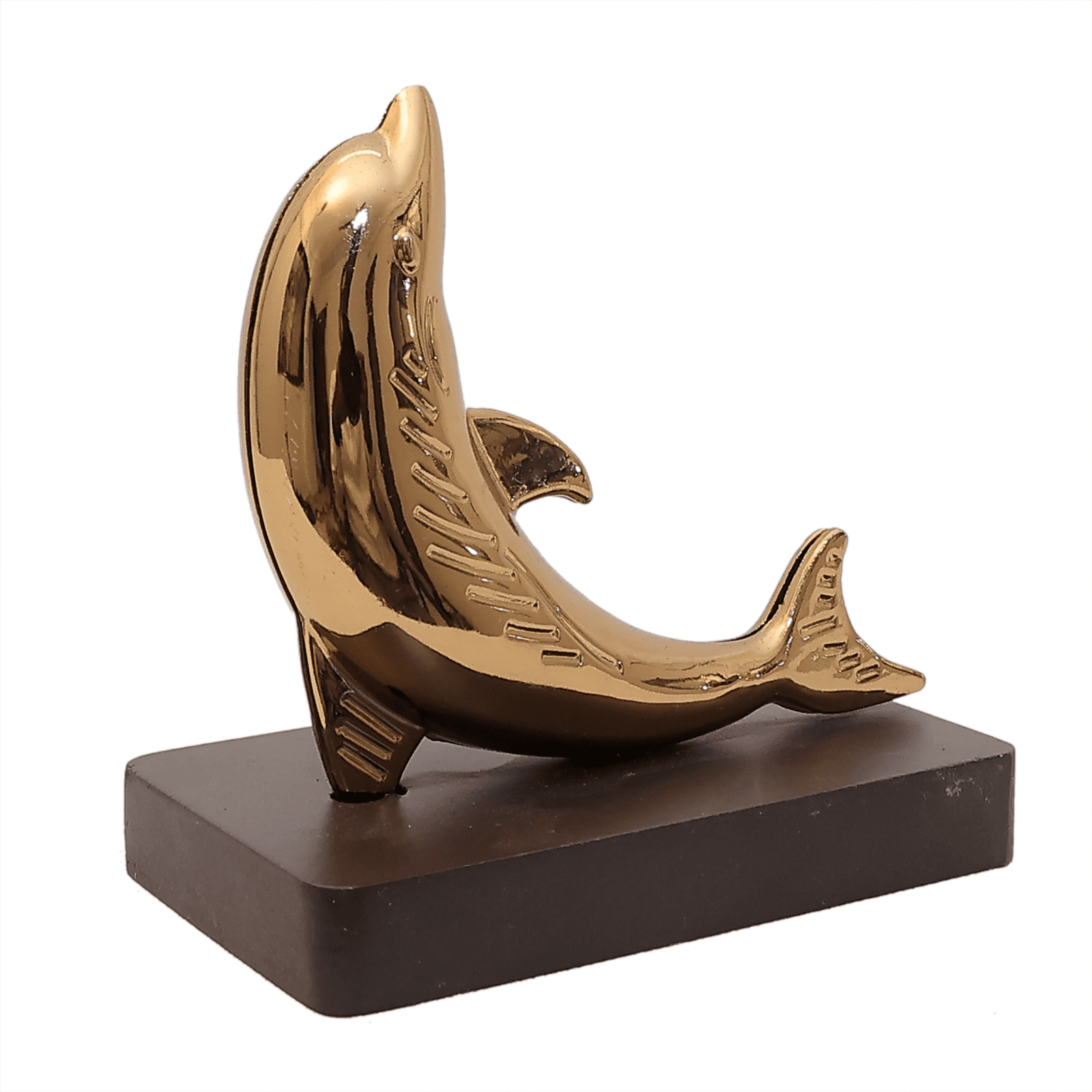 116 WHITE METAL DOLPHIN 3.2 Inch KBH12311