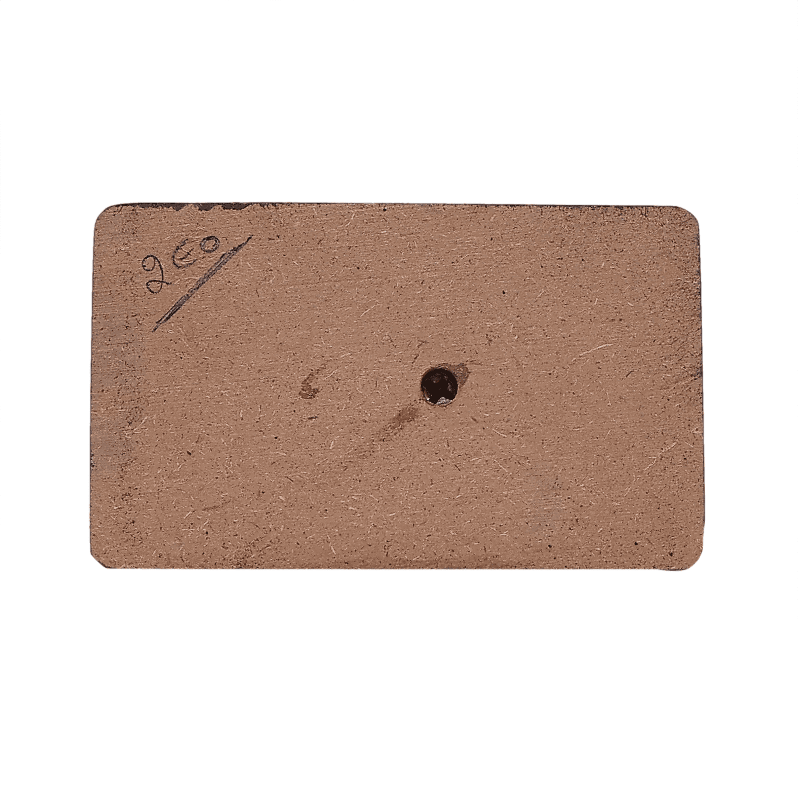 117 WHITE METAL DOLPHIN 3.2 Inch KBH12311