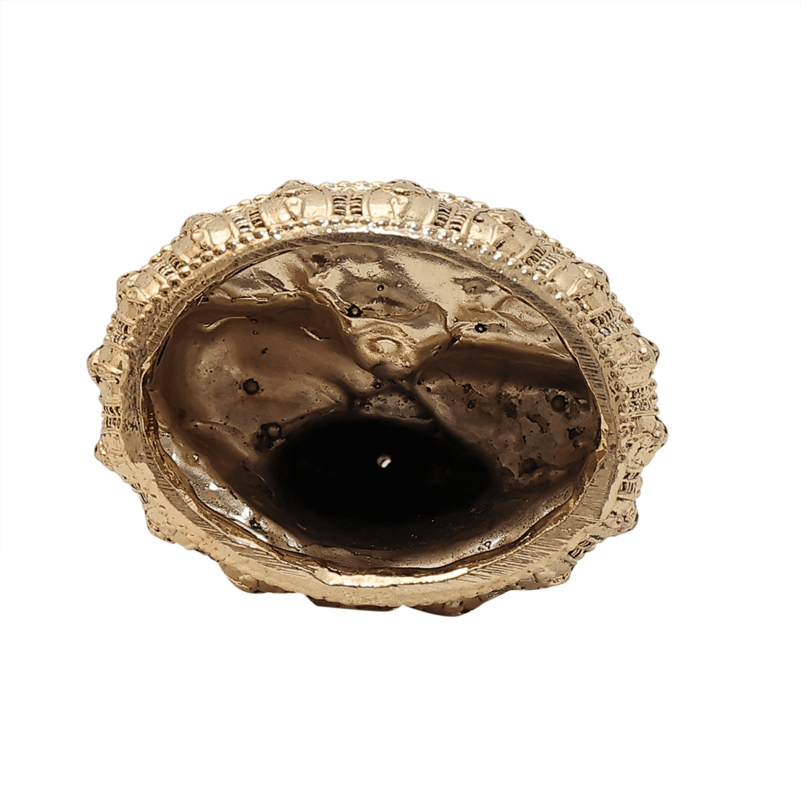 13 Brass Buddha 2.9 Inch KBH12024