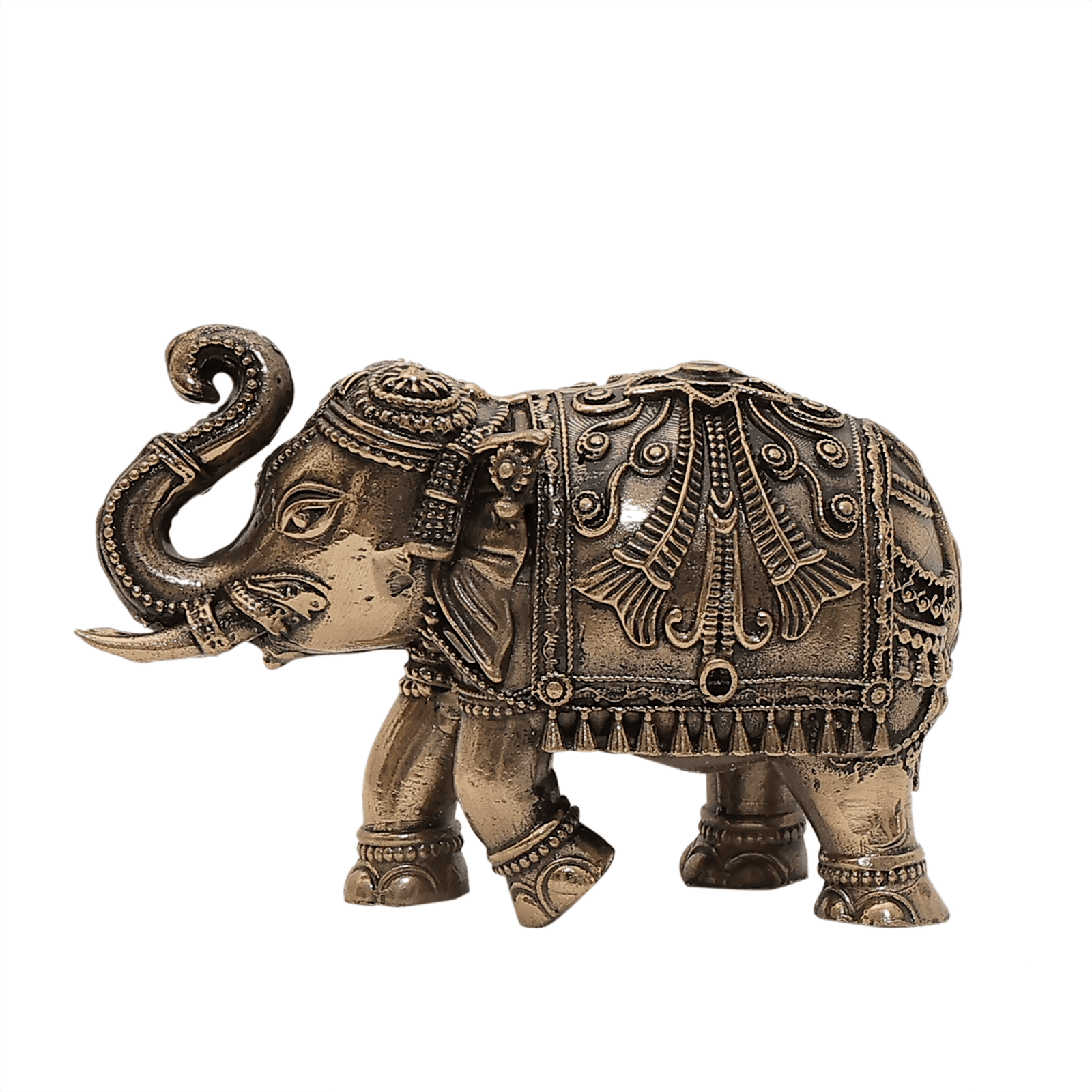 20 Brass Elephant 1.5 Inch KBH12272