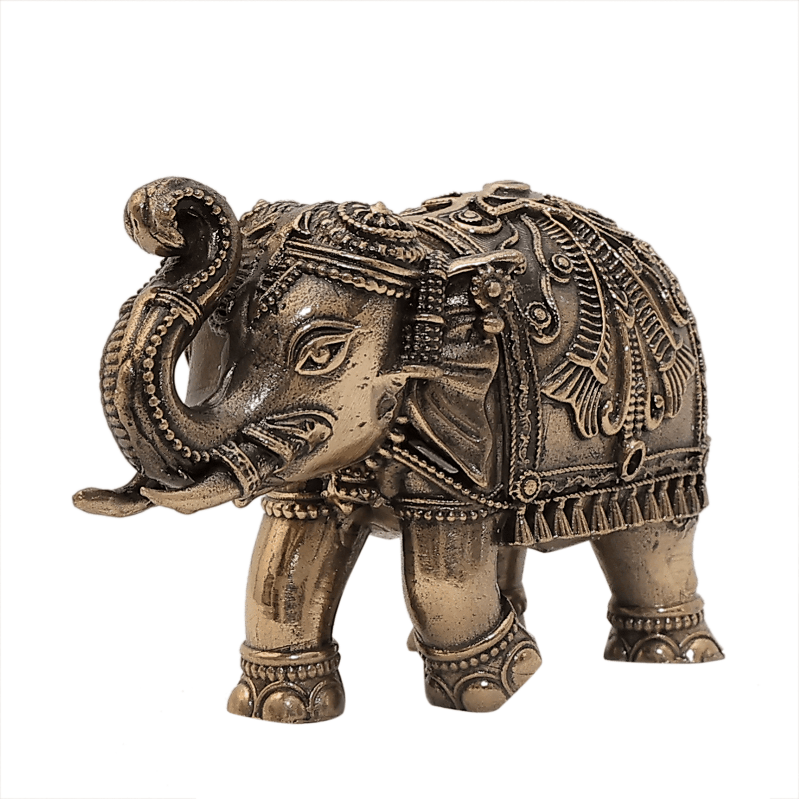 21 Brass Elephant 1.5 Inch KBH12272