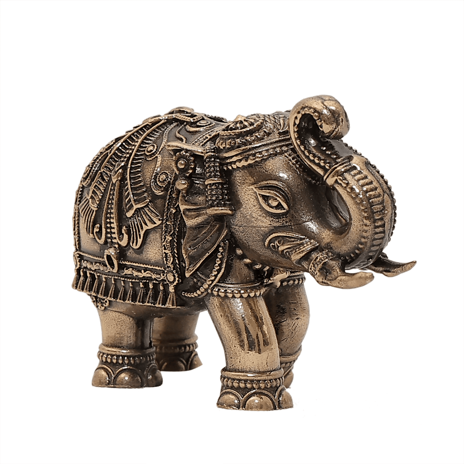 22 Brass Elephant 1.5 Inch KBH12272