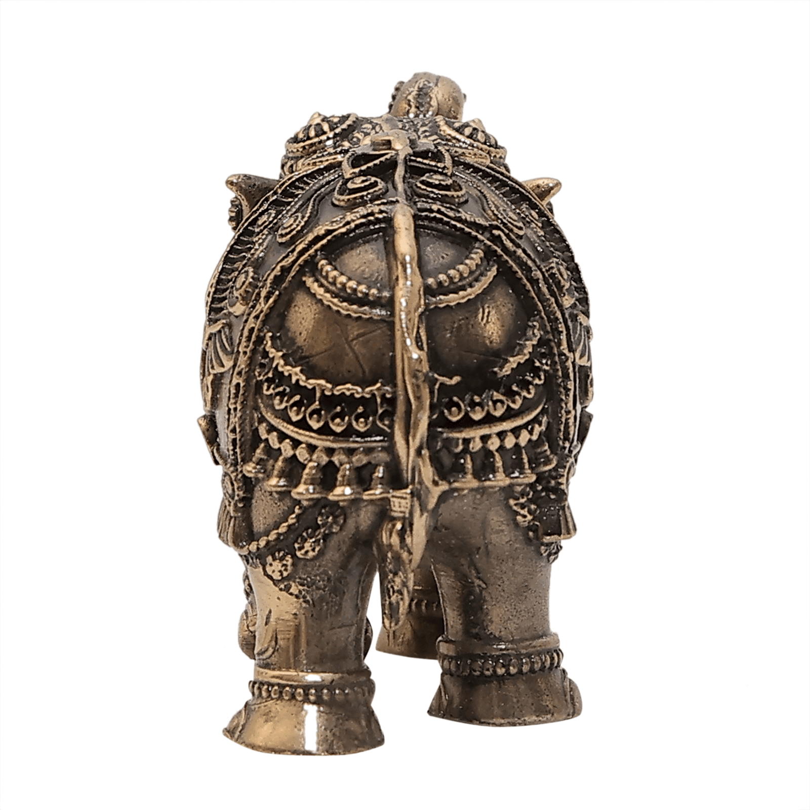 23 Brass Elephant 1.5 Inch KBH12272