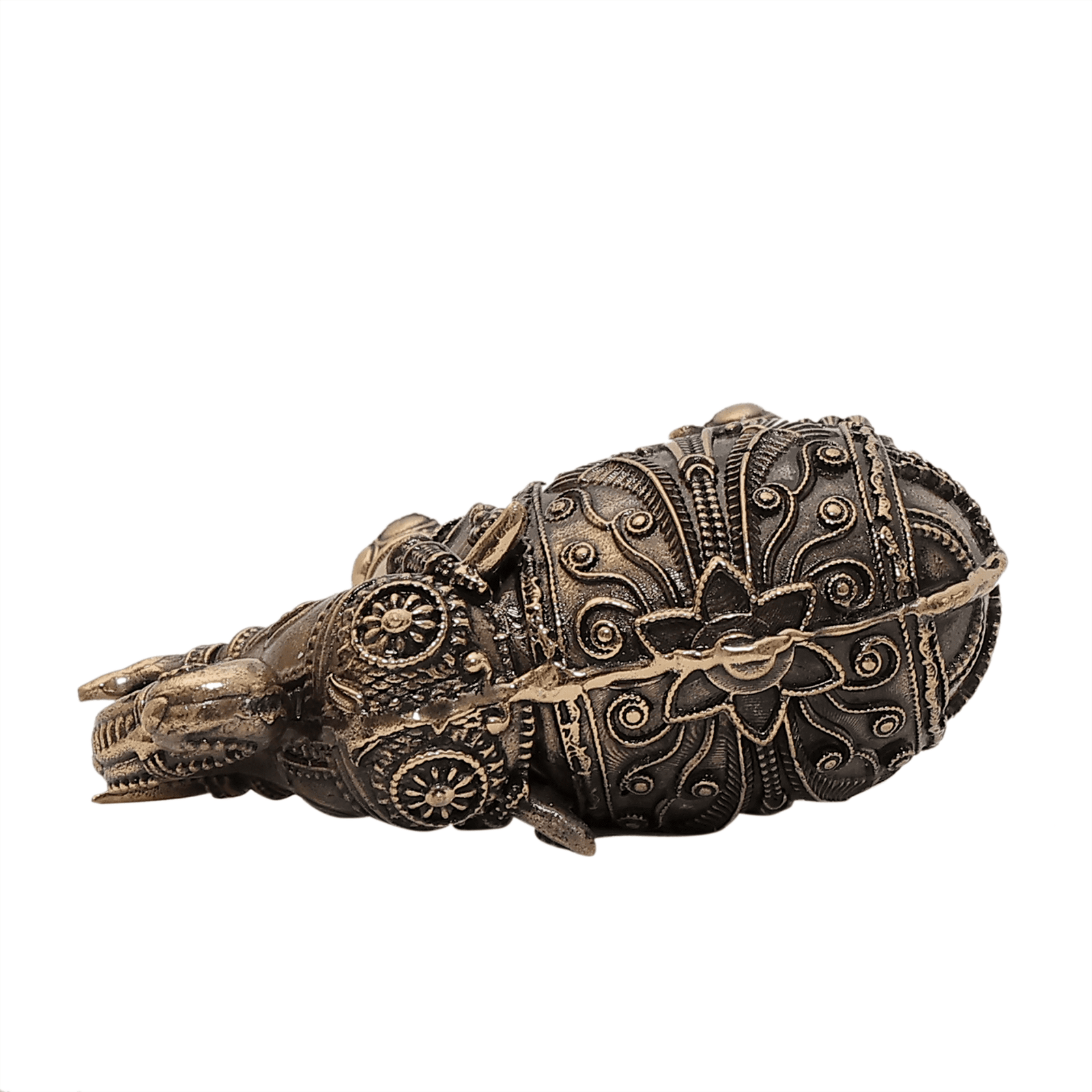 24 Brass Elephant 1.5 Inch KBH12272