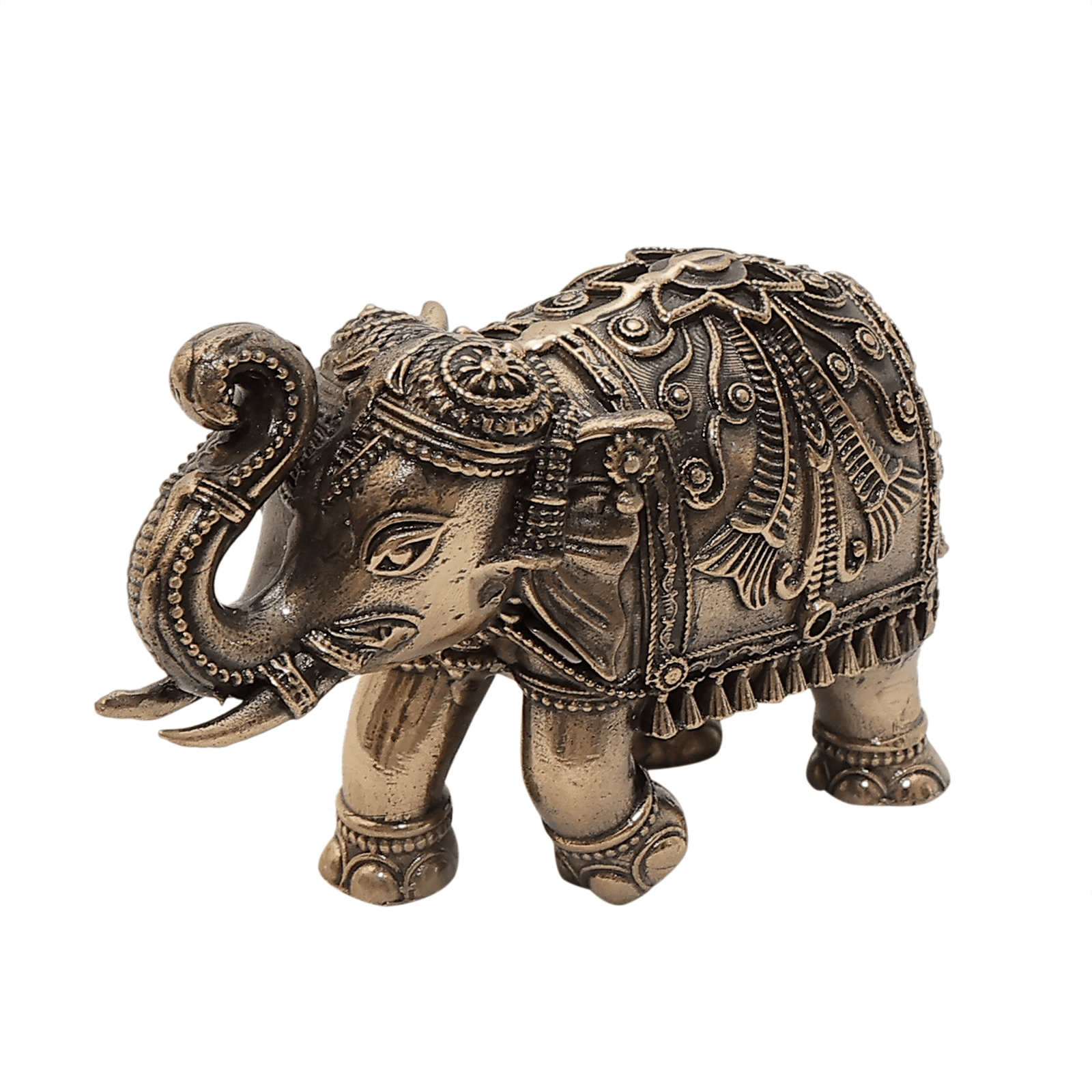 25 Brass Elephant 1.5 Inch KBH12272