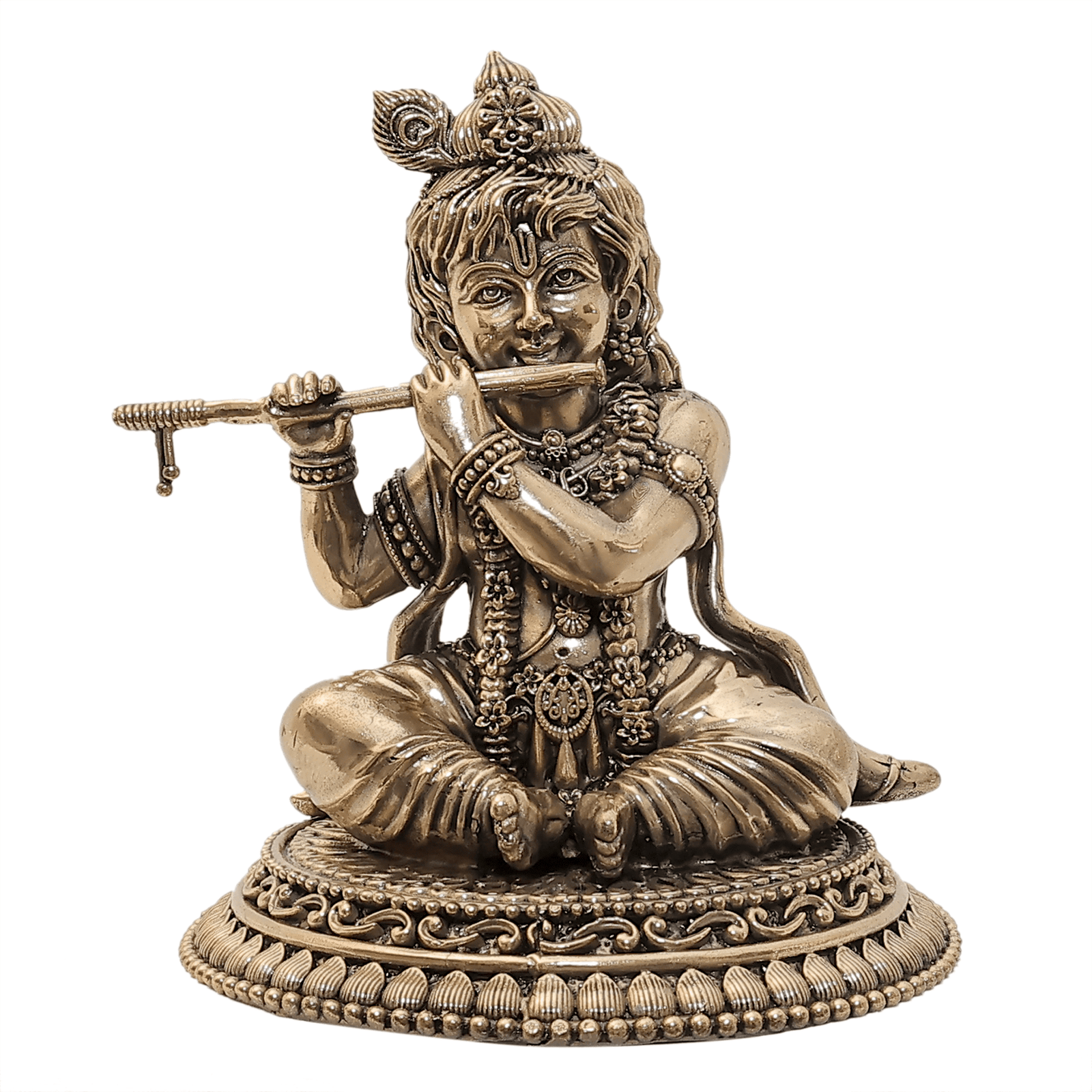 301 Brass Bal gopal 7 Inch KBH12425