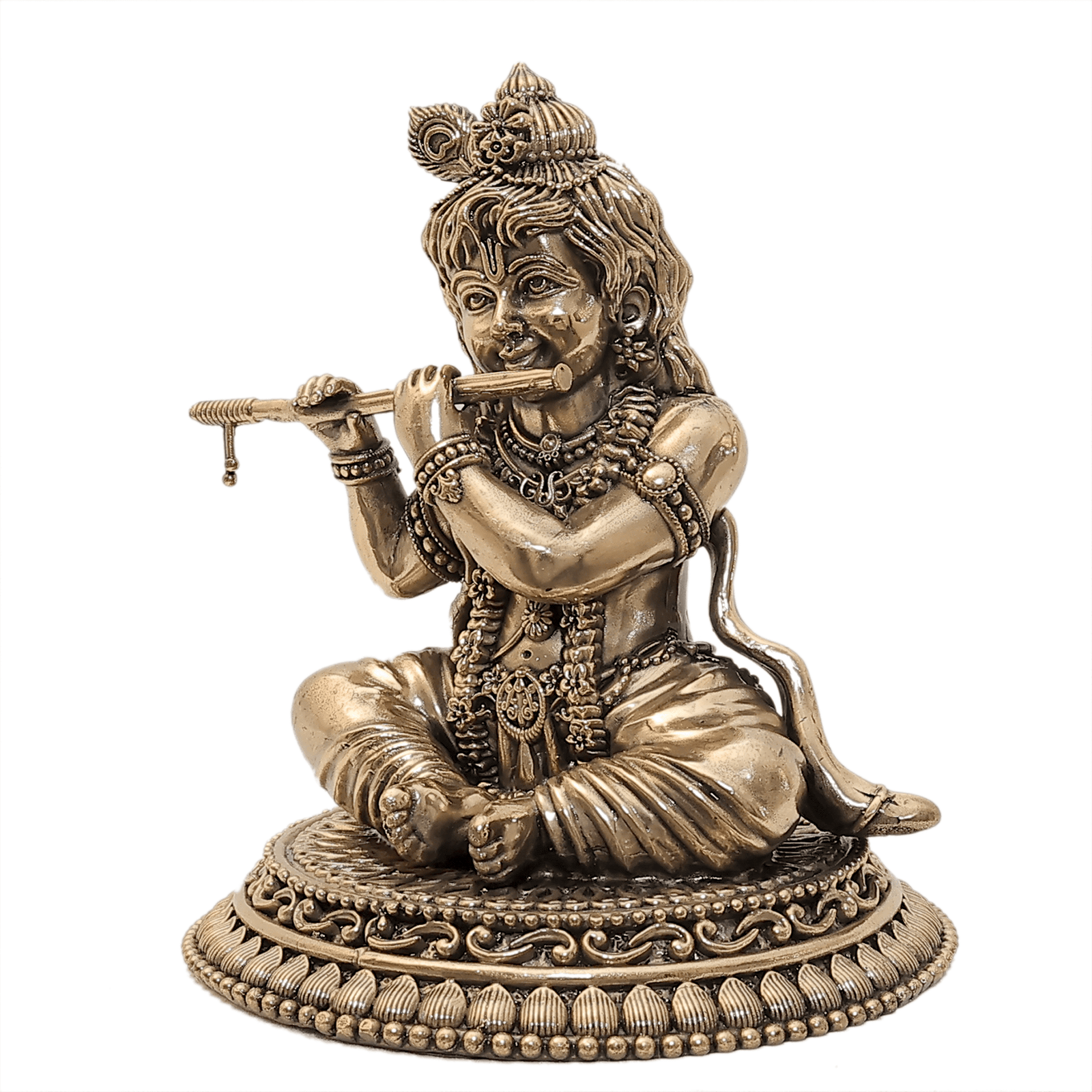 303 Brass Bal gopal 7 Inch KBH12425
