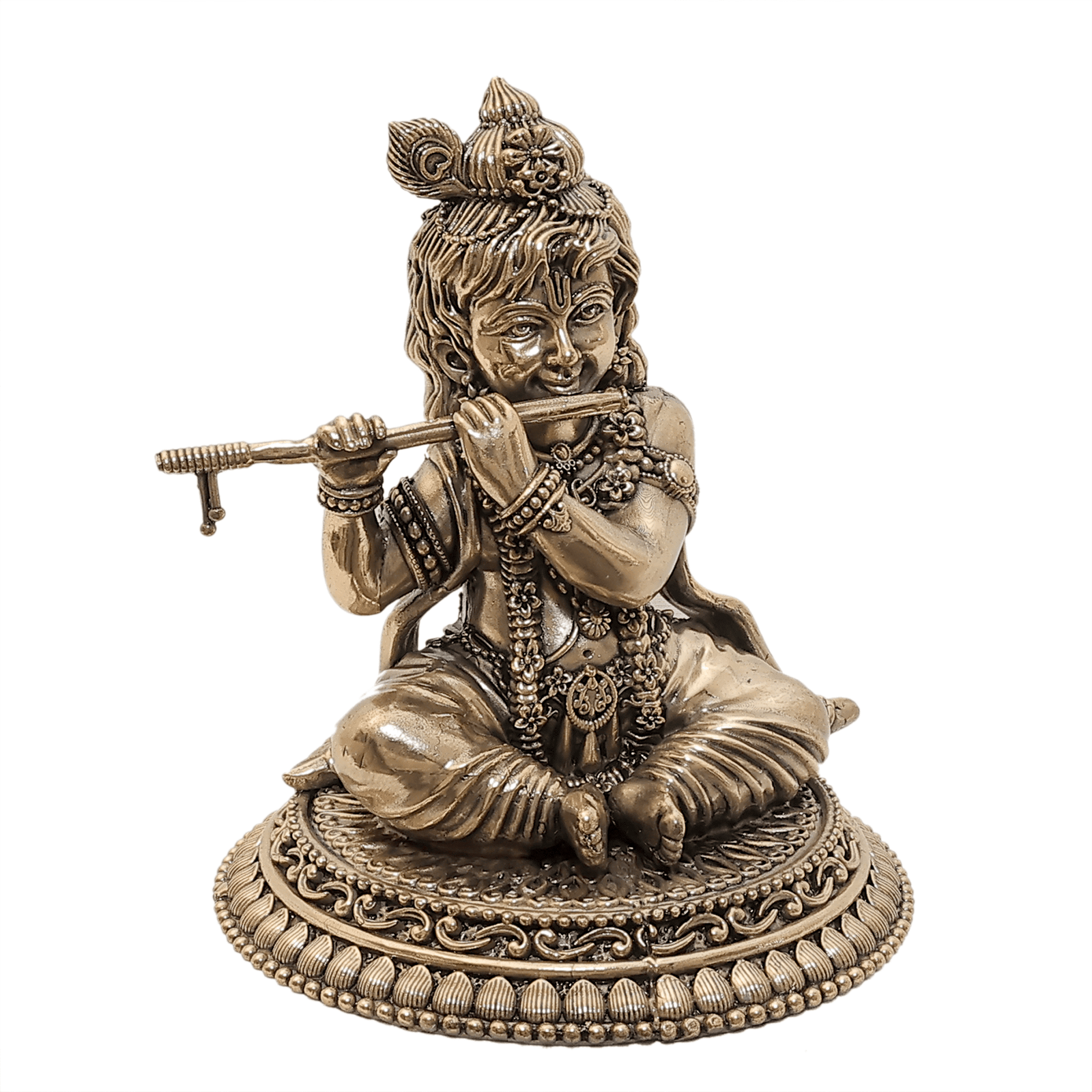 306 Brass Bal gopal 7 Inch KBH12425