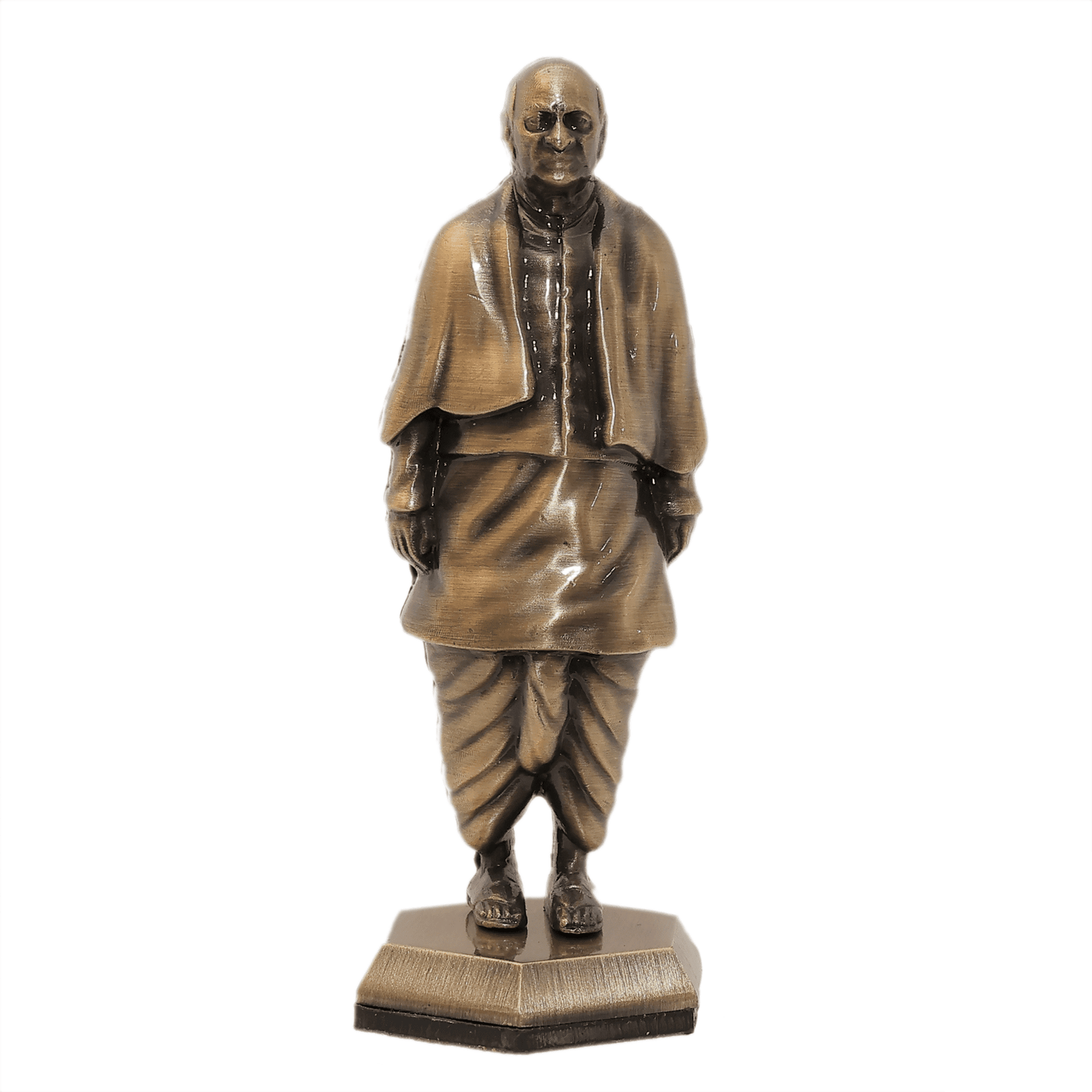 333 Zink Statue of Unity Idol 4 Inch KBH12413