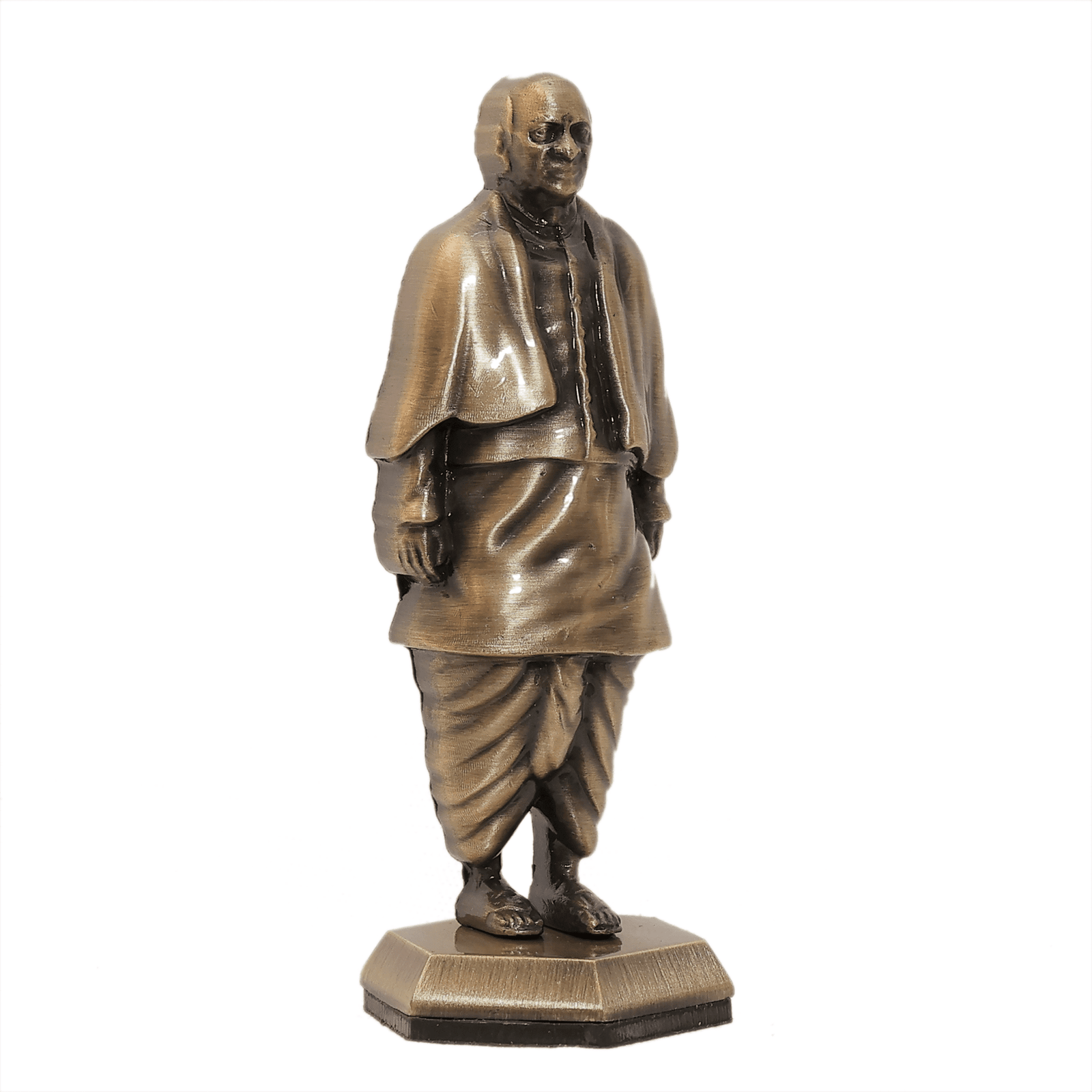 334 Zink Statue of Unity Idol 4 Inch KBH12413