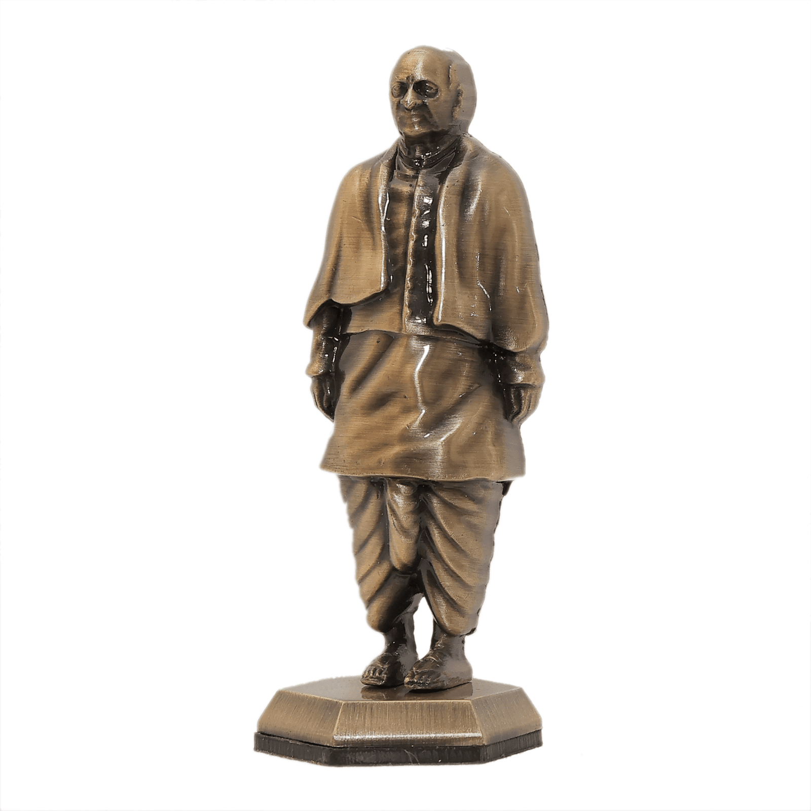 335 Zink Statue of Unity Idol 4 Inch KBH12413