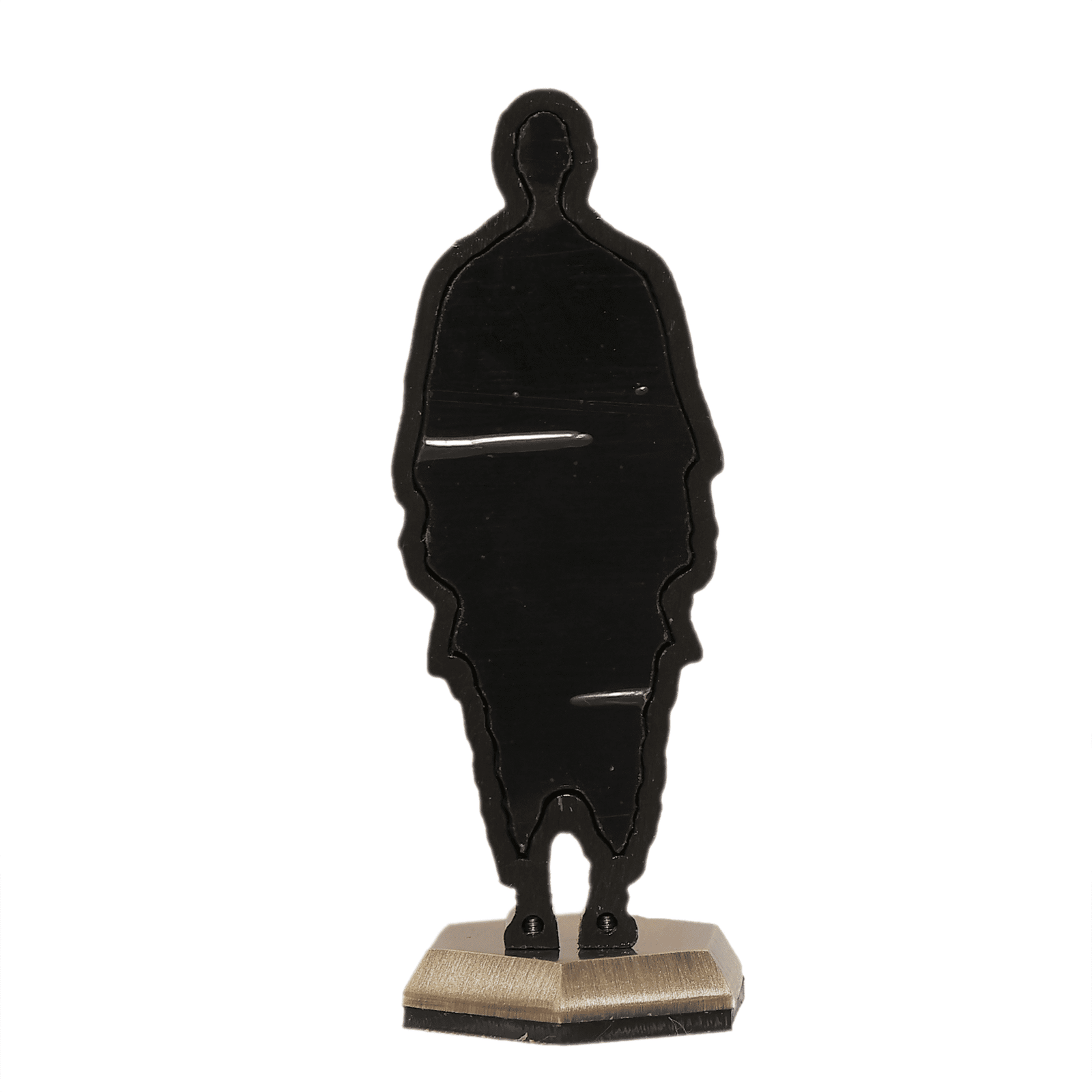 336 Zink Statue of Unity Idol 4 Inch KBH12413