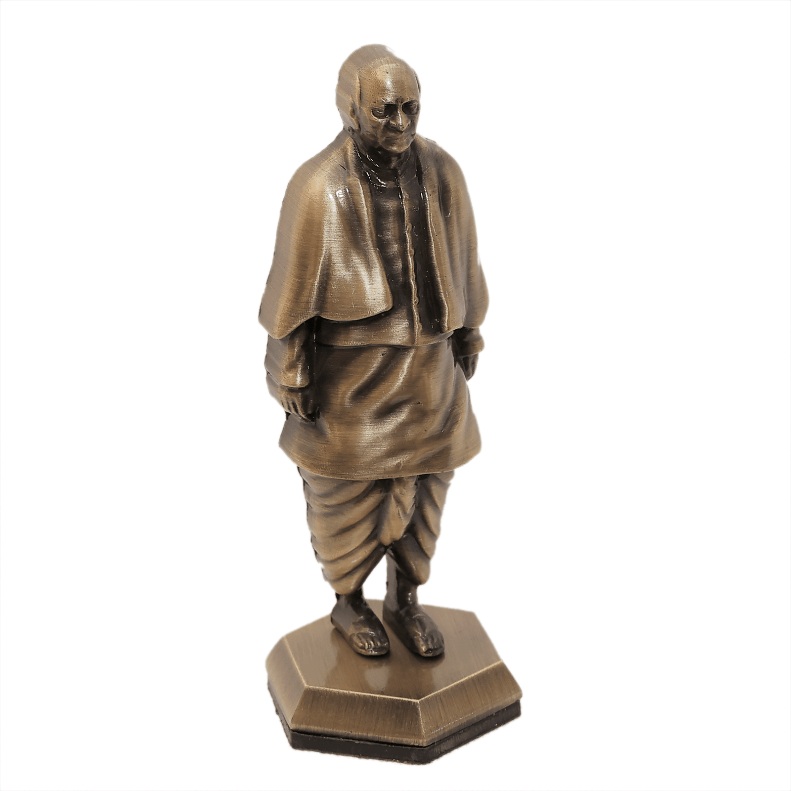 338 Zink Statue of Unity Idol 4 Inch KBH12413