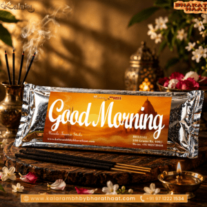 Good Morning Agarbatti Incense Sticks - 100 Gram