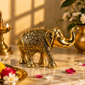 Aluminium Elephant 4 Inch BH09164