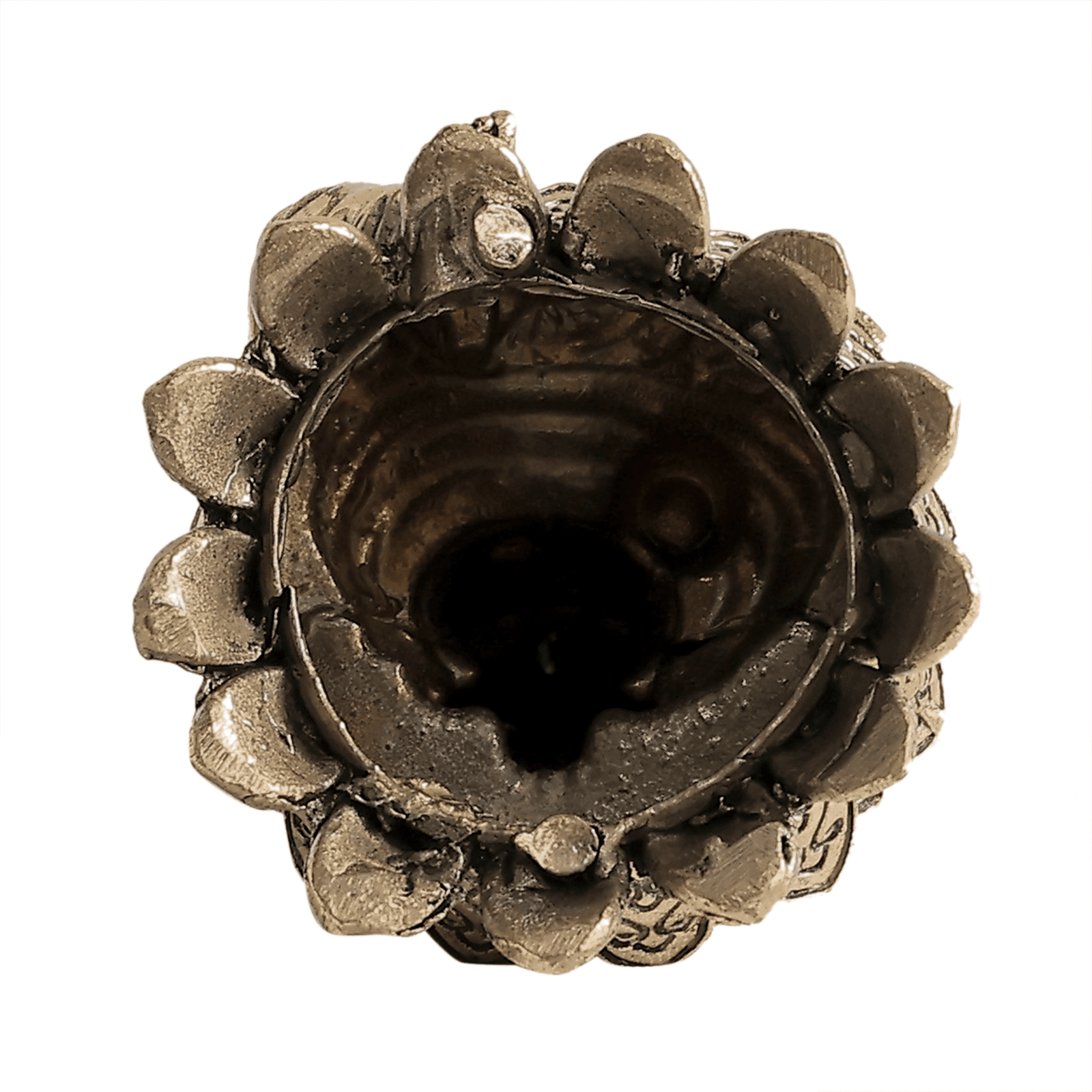 BH09355_5 Brass Lakshmi 4 Inch KBH09355