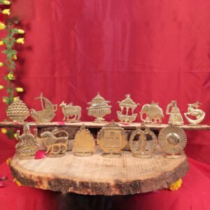 Brass 14 sapan 7.4 Inch KBH11177