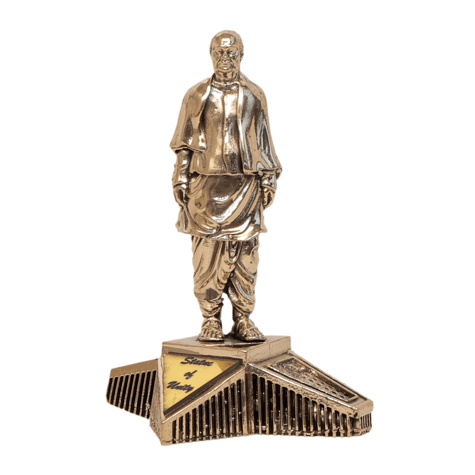 BH1154_1 Brass Sardar Patel 4 Inch KBH11054
