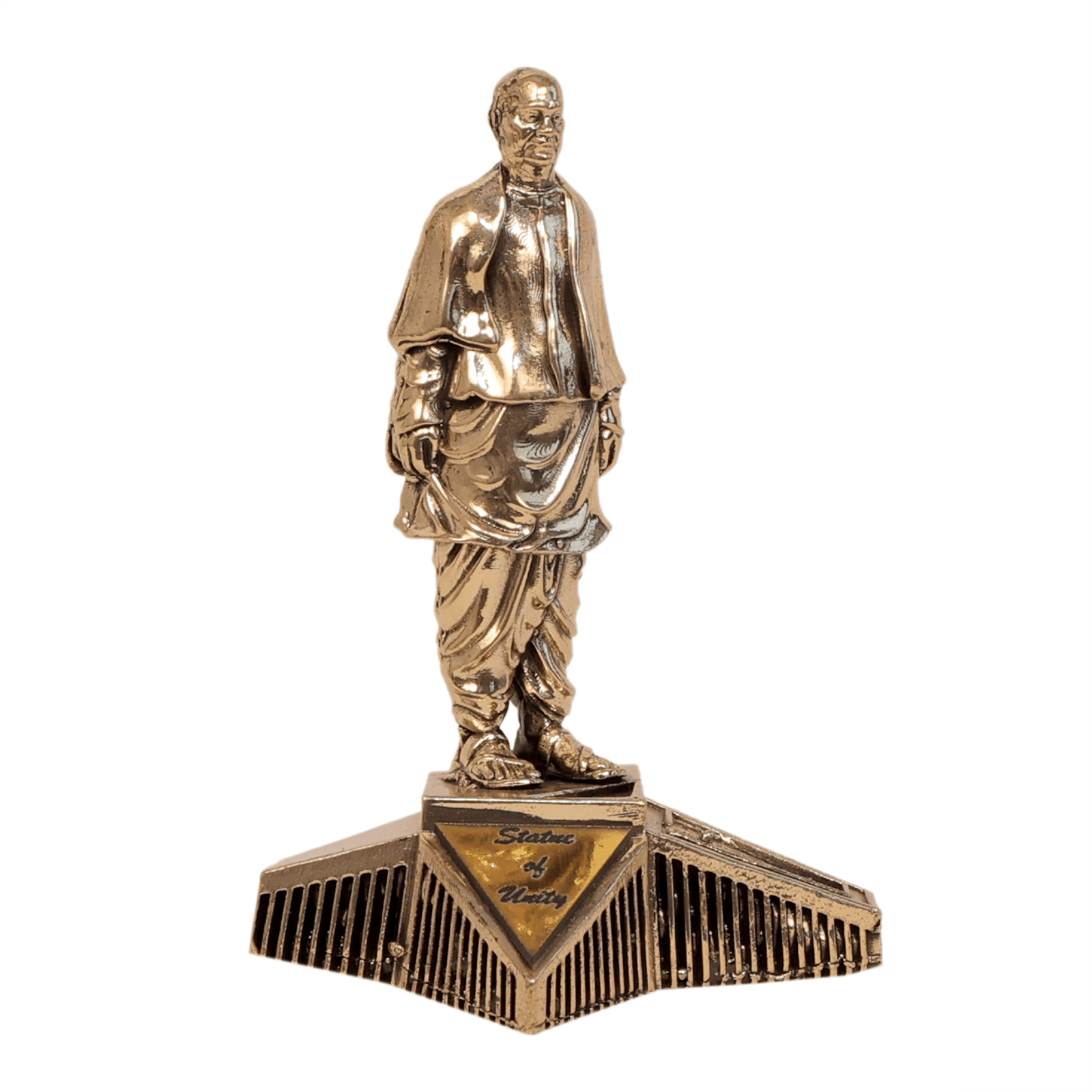 BH1154_2 Brass Sardar Patel 4 Inch KBH11054