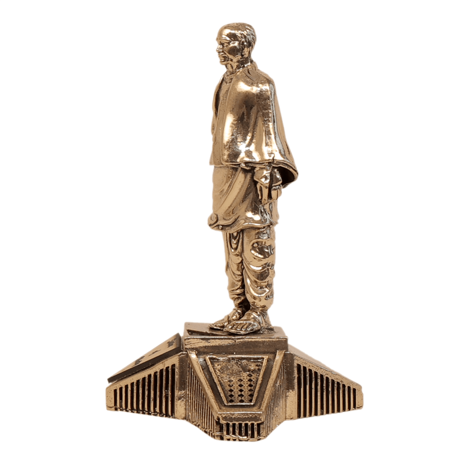 BH1154_3 Brass Sardar Patel 4 Inch KBH11054