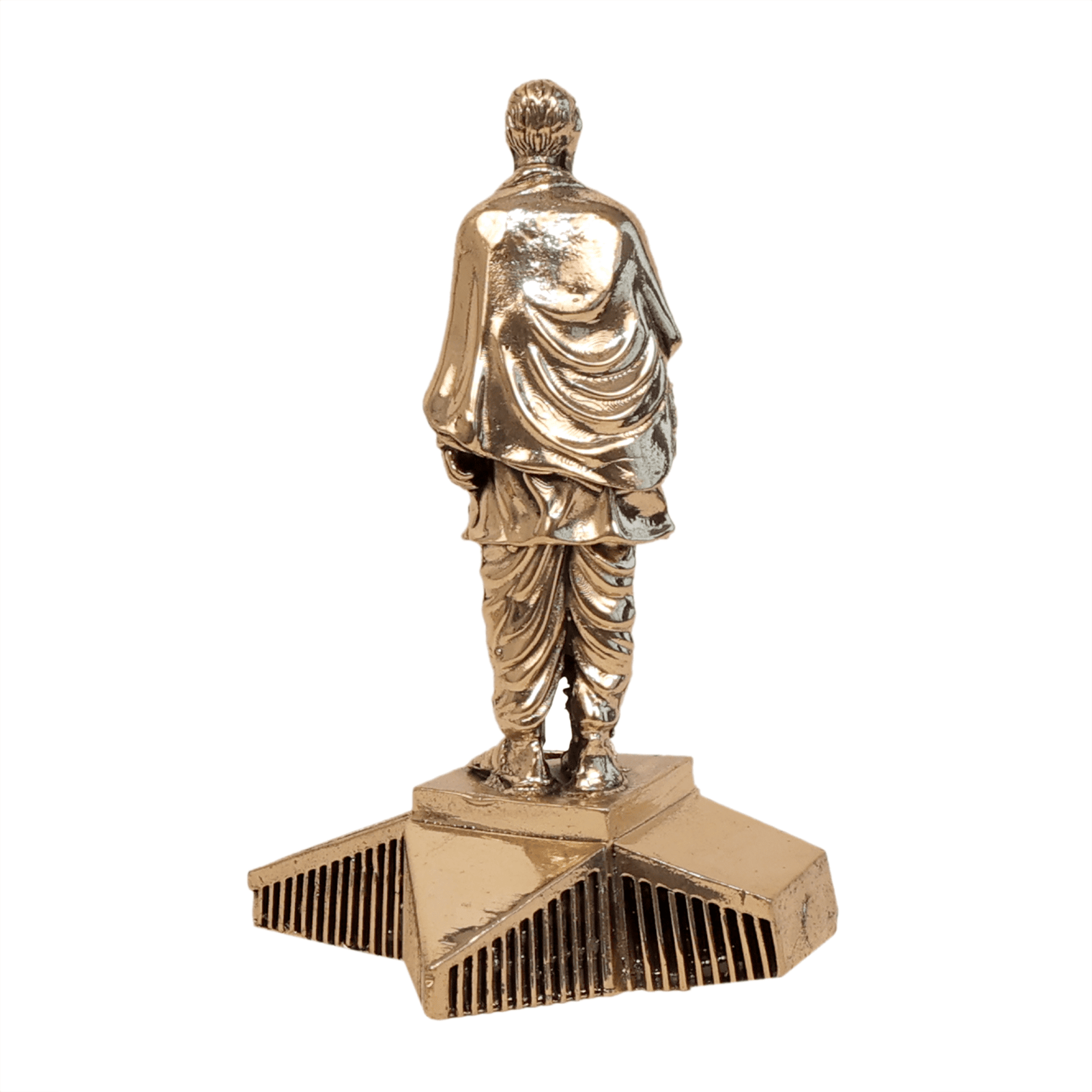 BH1154_4 Brass Sardar Patel 4 Inch KBH11054