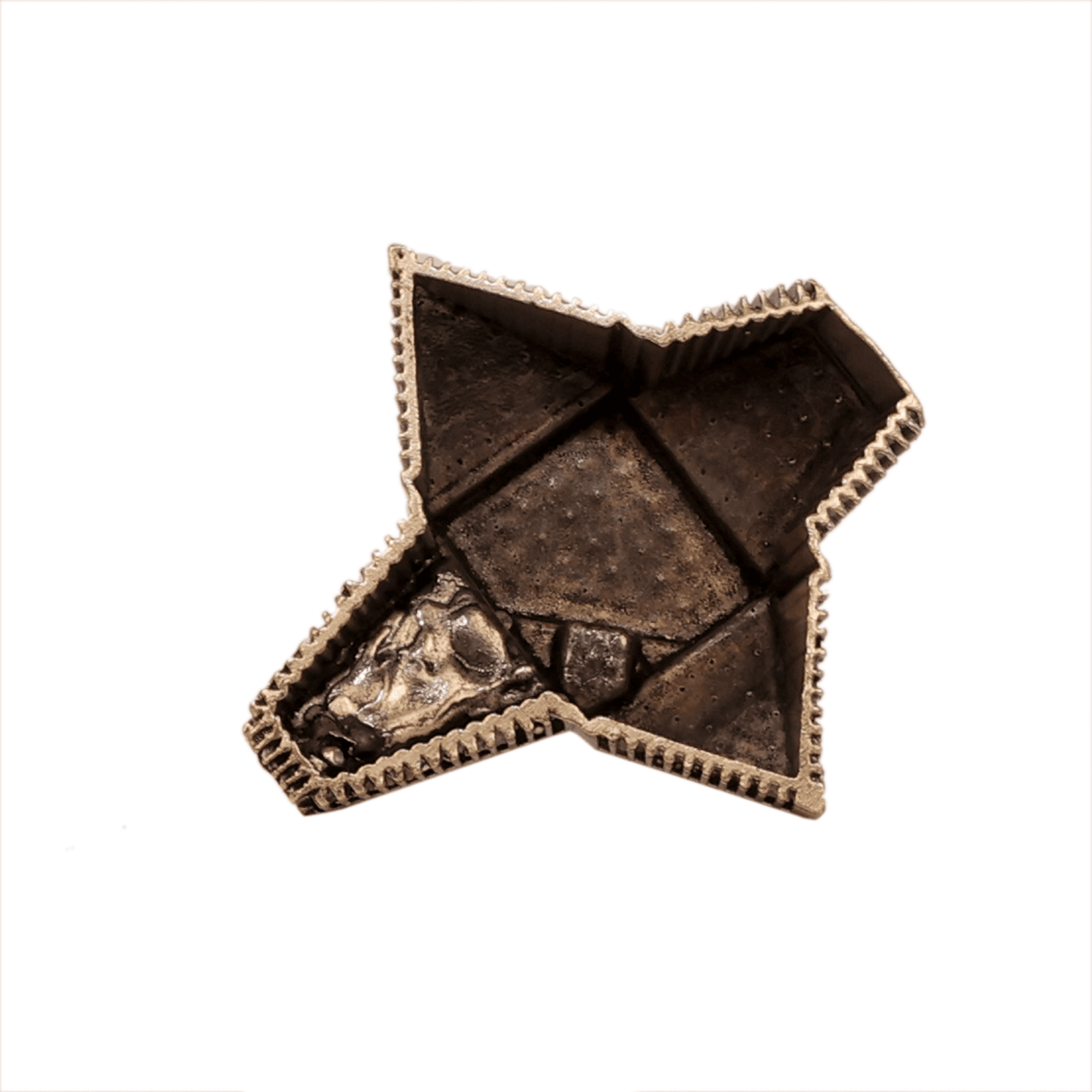 BH1154_6 Brass Sardar Patel 4 Inch KBH11054