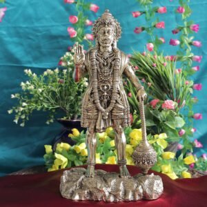 Brass Hanuman 11.2 Inch KBH11890