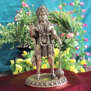 Brass Hanuman 9.5 Inch KBH11921