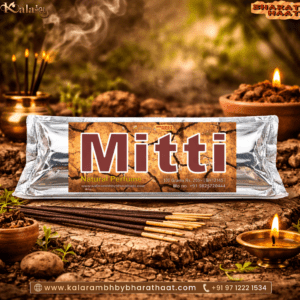 Mitti Agarbatti Incense Sticks - 100 Gram