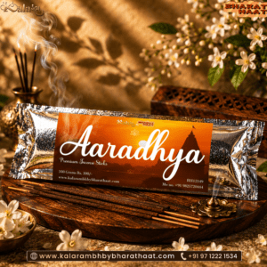 Aaradhya Agarbatti Incense Sticks - 100 Gram
