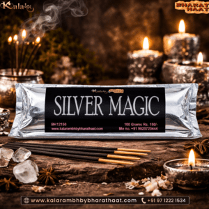 Silver Magic Agarbatti Incense Sticks - 100 Gram