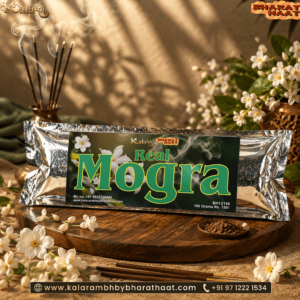 Real Mogra Agarbatti Incense Sticks - 100 Gram