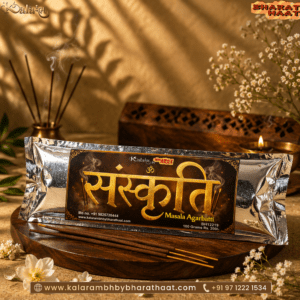 Sanskaruti Agarbatti Incense Sticks - 100 Gram