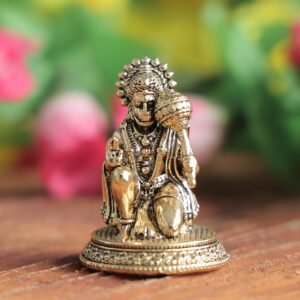 Brass Hanuman Ji One Lag Position 1.5 Inch KBH12262