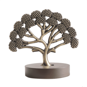 WHITE METAL Banyan Tree 3.5 Inch KBH12316