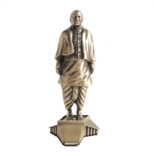 WHITE METAL Sardar Patel BIG 4 Inch KBH12317