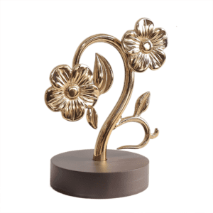 WHITE METAL BARMASI 6.9 Inch KBH12319